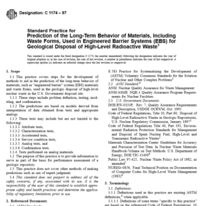 ASTM  C 1174 – 97 pdf free download