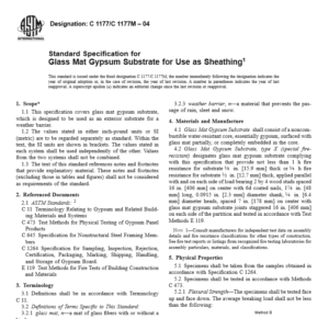 ASTM C 1177 C 1177M – 04 pdf free download