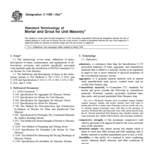 ASTM  C 1180 – 03ae1 pdf free download
