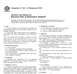 ASTM C 1183 – 91 pdf free download