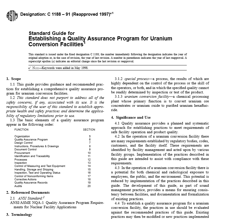ASTM C 1188 – 91 pdf free download