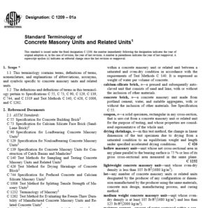 ASTM C 1209 – 01a pdf free download