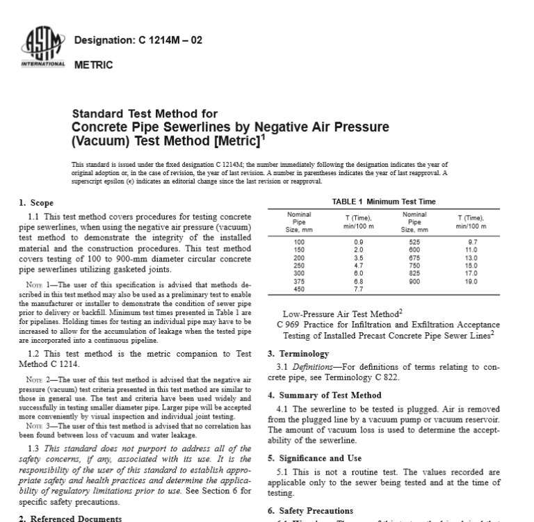 ASTM C 1214M – 02 pdf free download - Civil Engineers Standards