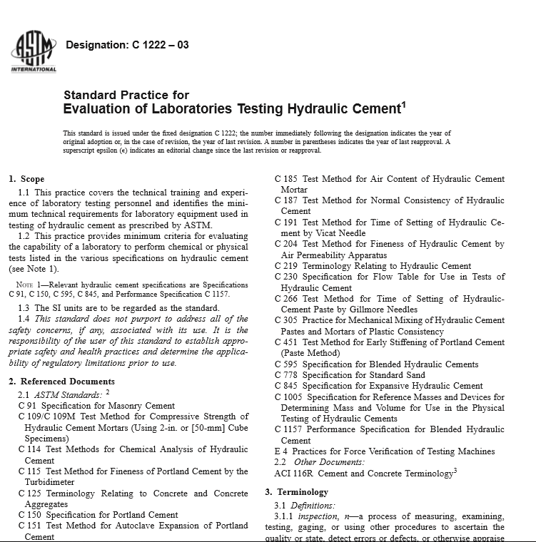 ASTM C 1222 – 03 pdf free download