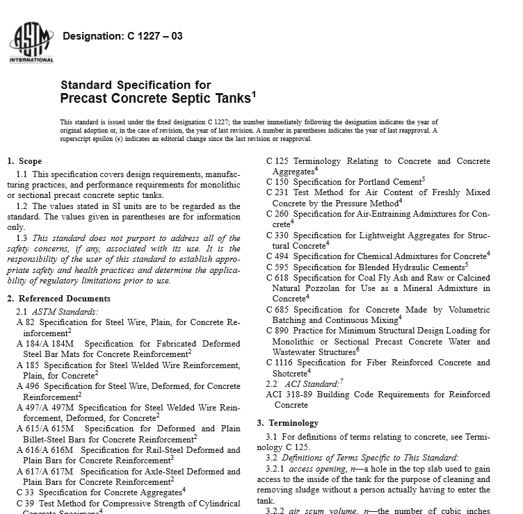 ASTM C 1227 – 03 pdf free download
