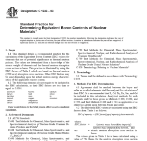 ASTM C 1233 – 03 pdf free download