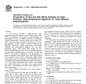 ASTM  C 1234 – 98 pdf free download