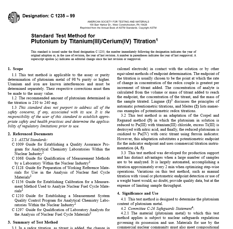 ASTM C 1235 – 99 pdf free download