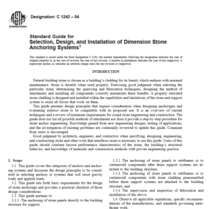 ASTM  C 1242 – 04 pdf free download