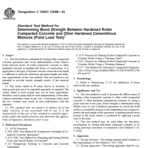 ASTM C 1245 C 1245M – 03 pdf free download