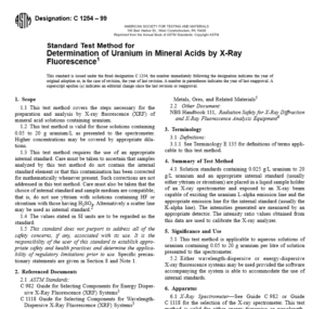 ASTM C 1254 -99 pdf free download