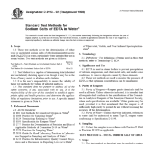 ASTM D 3113 – 92 pdf free download