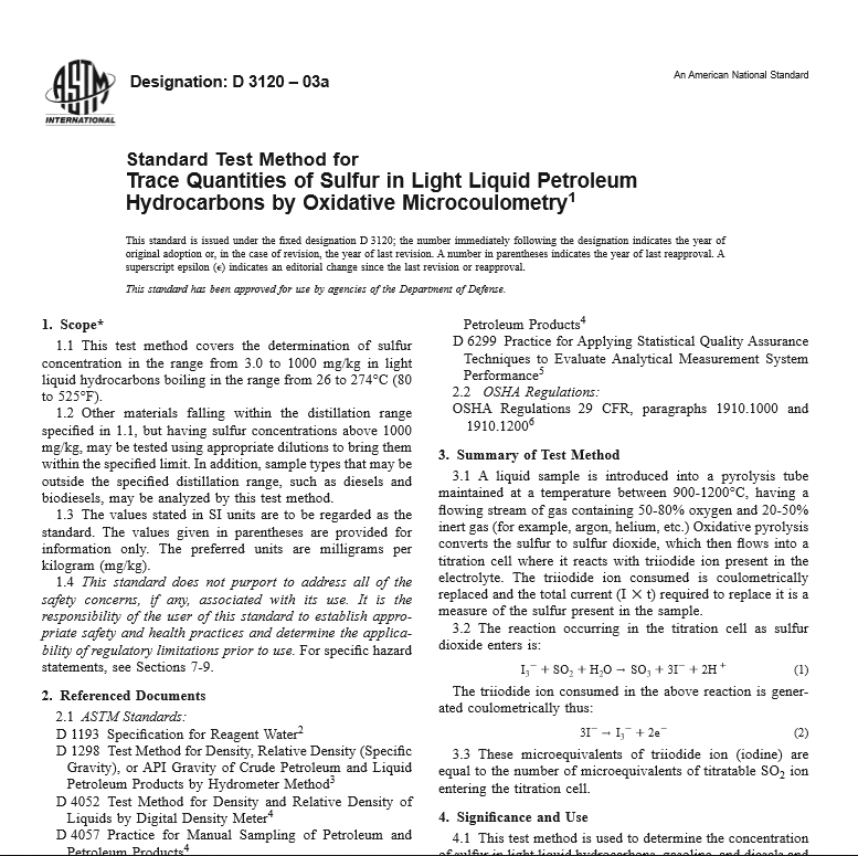 ASTM D 3120 – 03a pdf free download