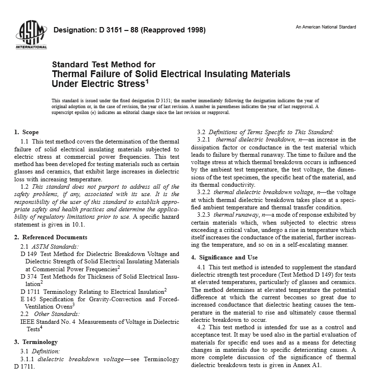 ASTM D 3151 – 88 pdf free download