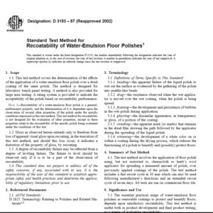 ASTM D 3153 – 87 pdf free download