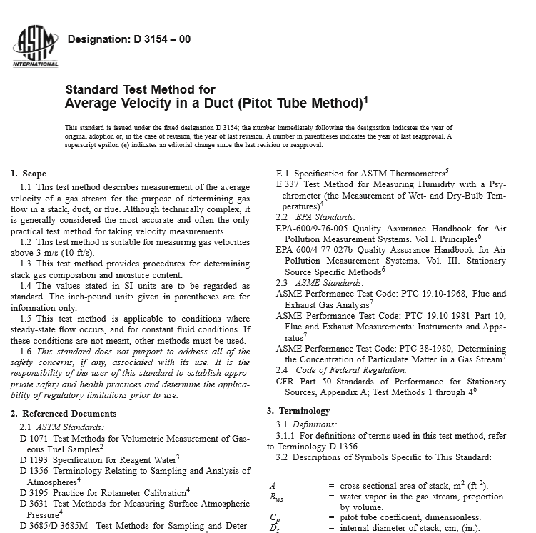 ASTM D 3154 – 00 pdf free download
