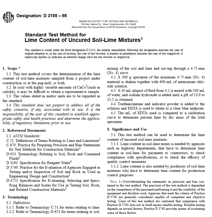 ASTM D 3155 – 98 pdf free download