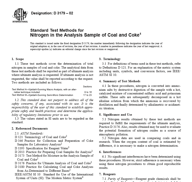 ASTM D 3179 – 02 pdf free download