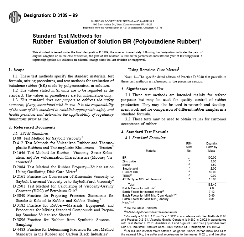 ASTM D 3189 – 99 pdf free download