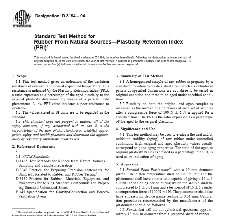ASTM D 3194 – 04 pdf free download