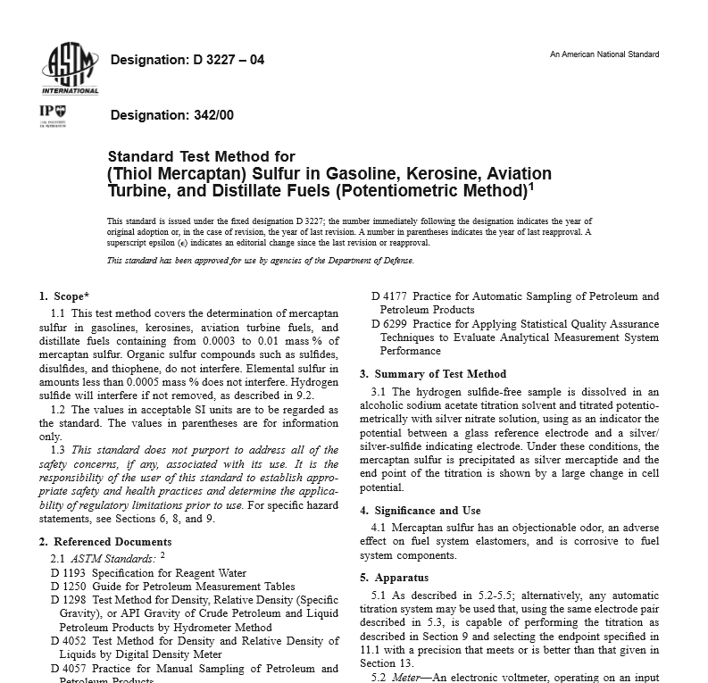 ASTM D 3227 – 04 pdf free download