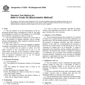ASTM D 3230 – 99 pdf free download