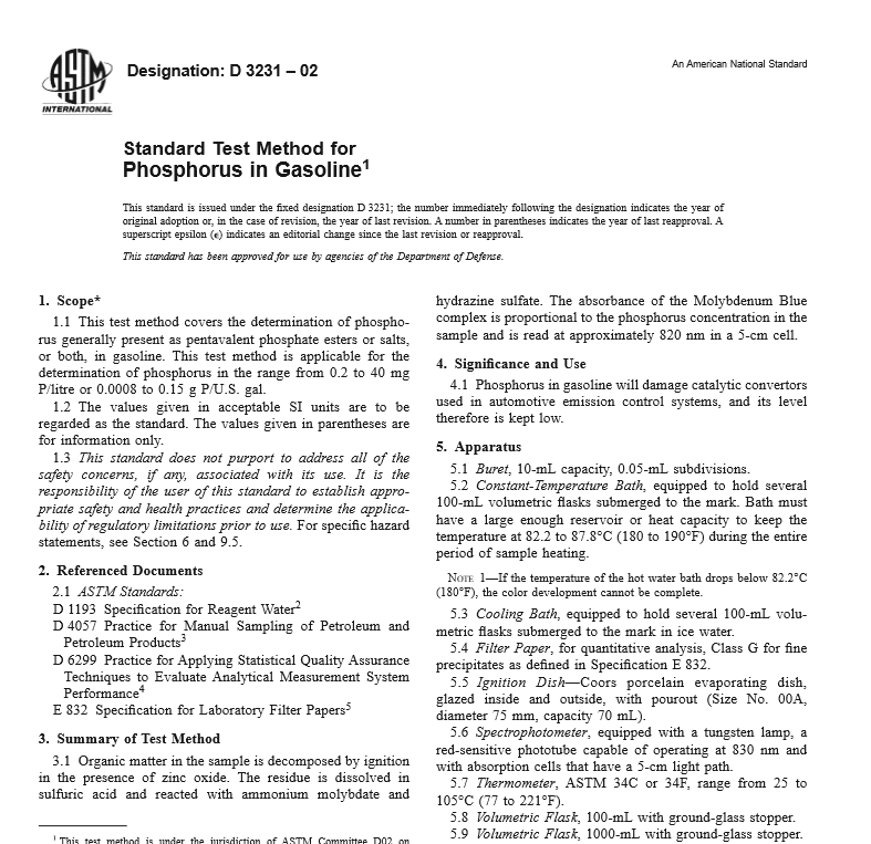 ASTM D 3231 – 02 pdf free download