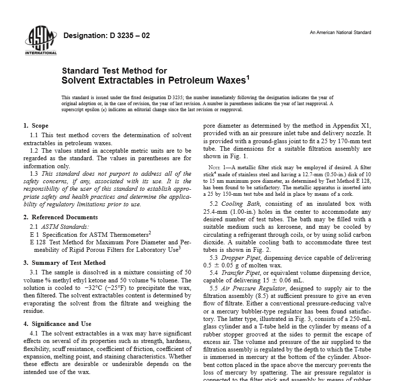 ASTM D 3235 – 02 pdf free download