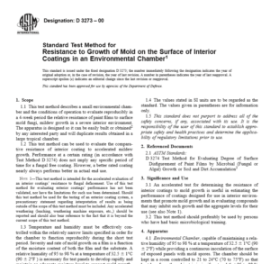 ASTM  D 3273 – 00 pdf free download