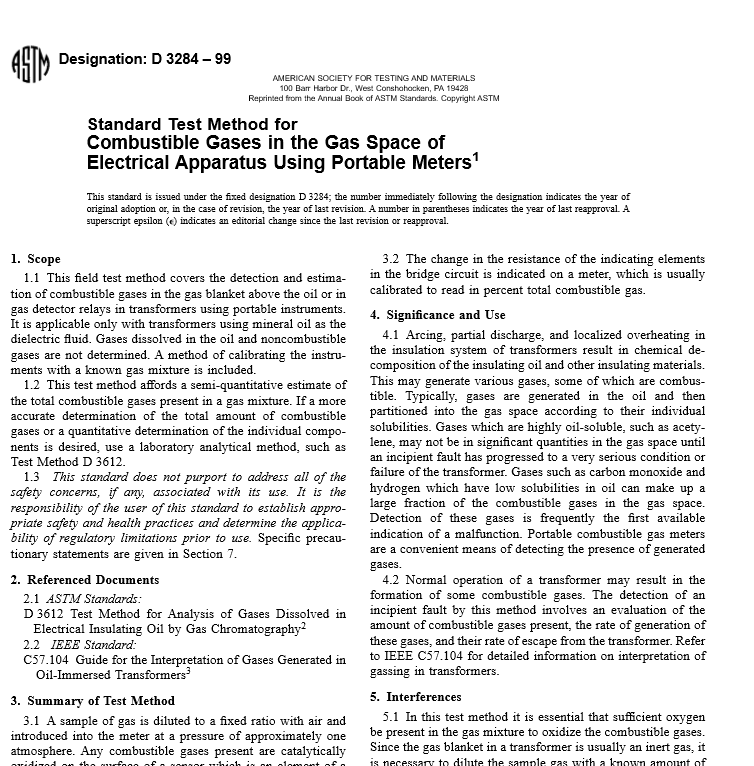 ASTM D 3284 – 99 pdf free download