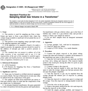 ASTM D 3305 – 94 pdf free download