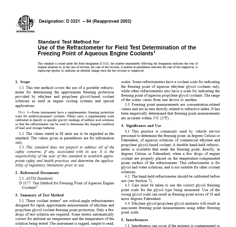 ASTM D 3321 – 94 pdf free download