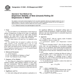 ASTM  D 3342 – 90 pdf free download