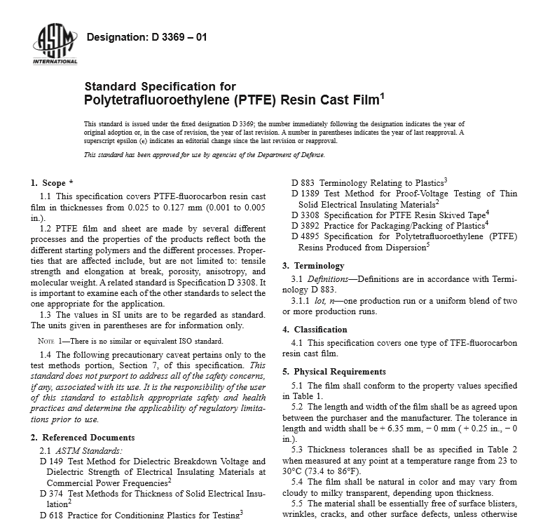 ASTM D 3369 – 01 pdf free download