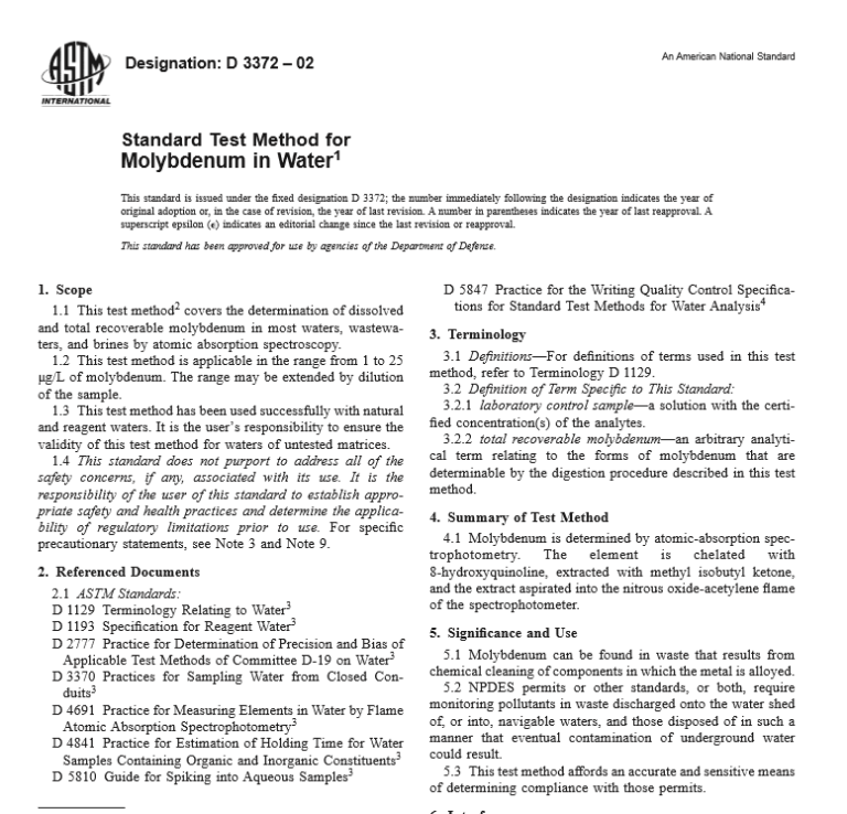 ASTM D 3372 02 pdf free download Civil Engineers Standards