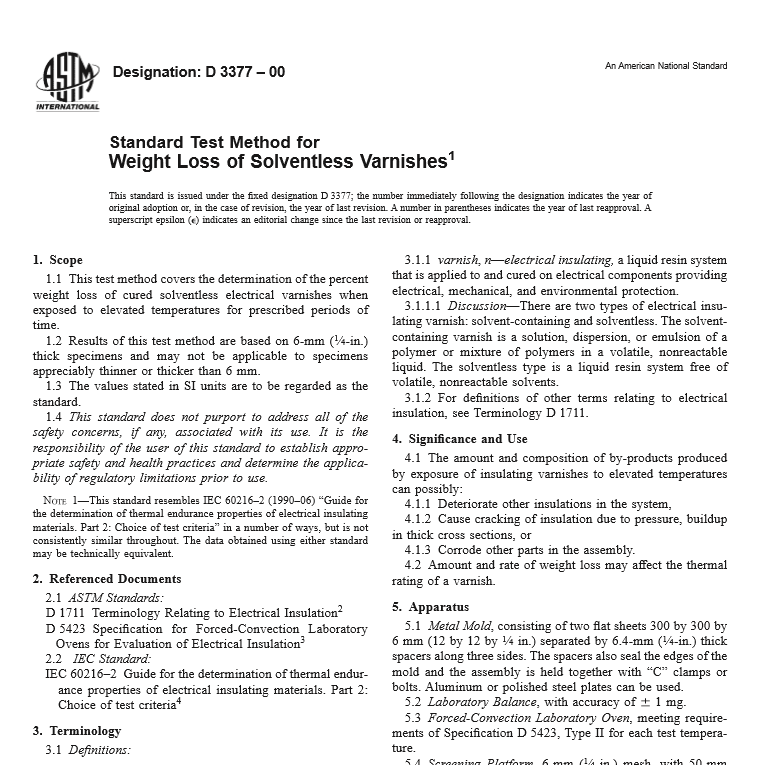 ASTM D 3377 – 00 pdf free download