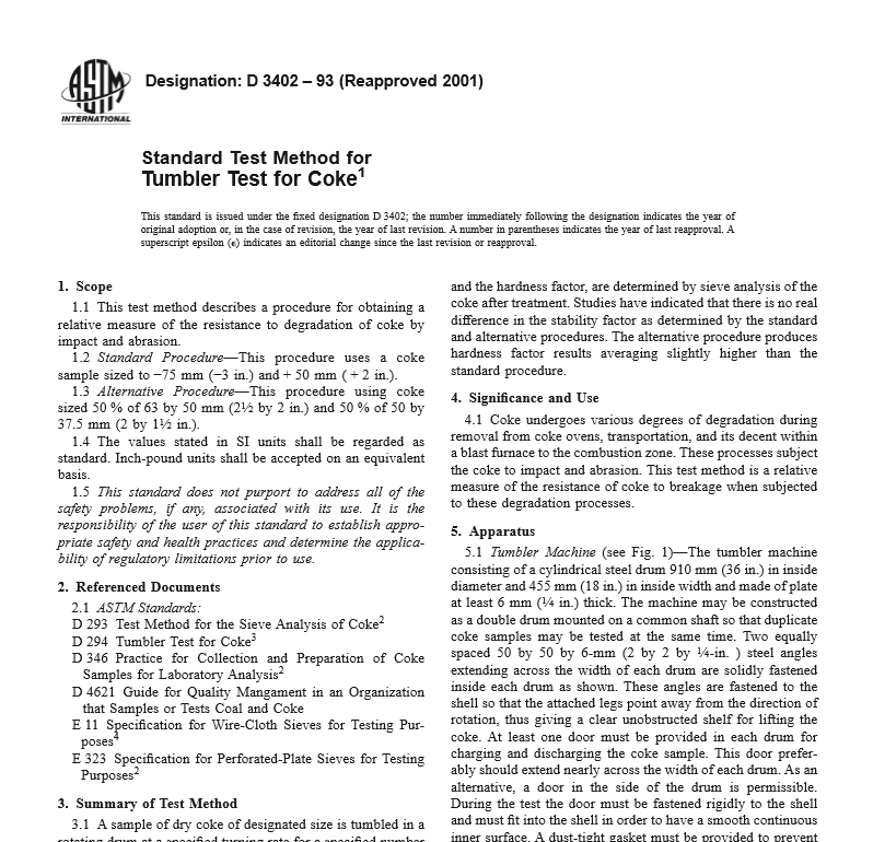 ASTM D 3402 – 93 pdf free download