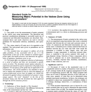 ASTM  D 3404 – 91 pdf free download