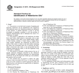 ASTM  D 3415 – 98 pdf free download