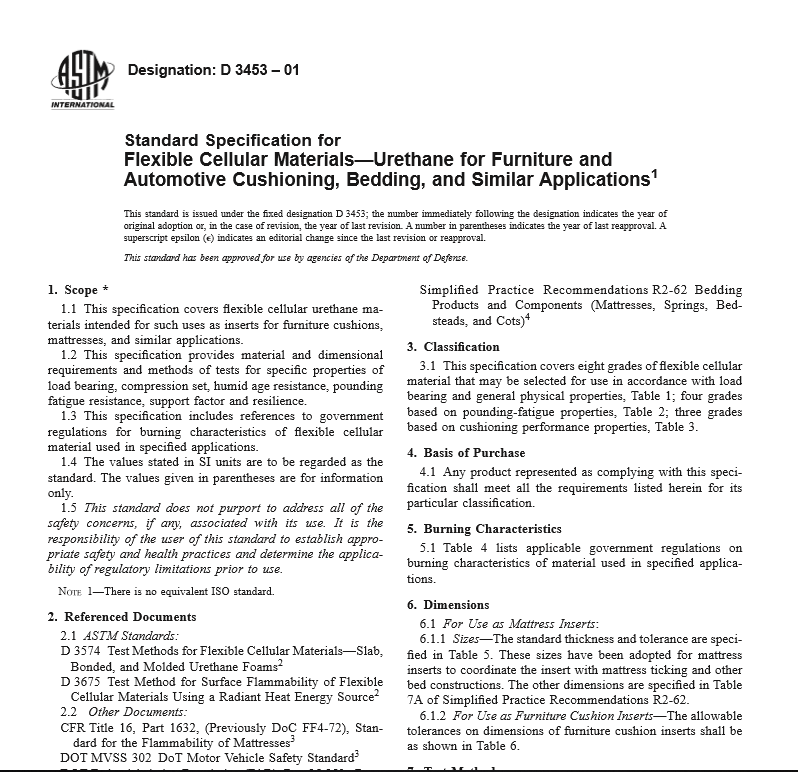 ASTM D 3453 – 01 pdf free download