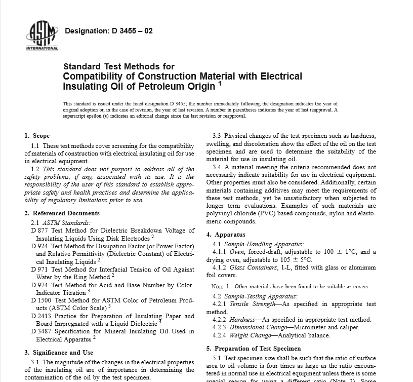 ASTM D 3455 – 02 pdf free download
