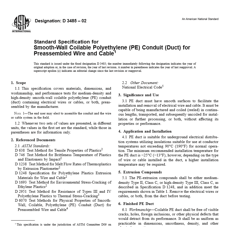 ASTM D 3485 – 02 pdf free download