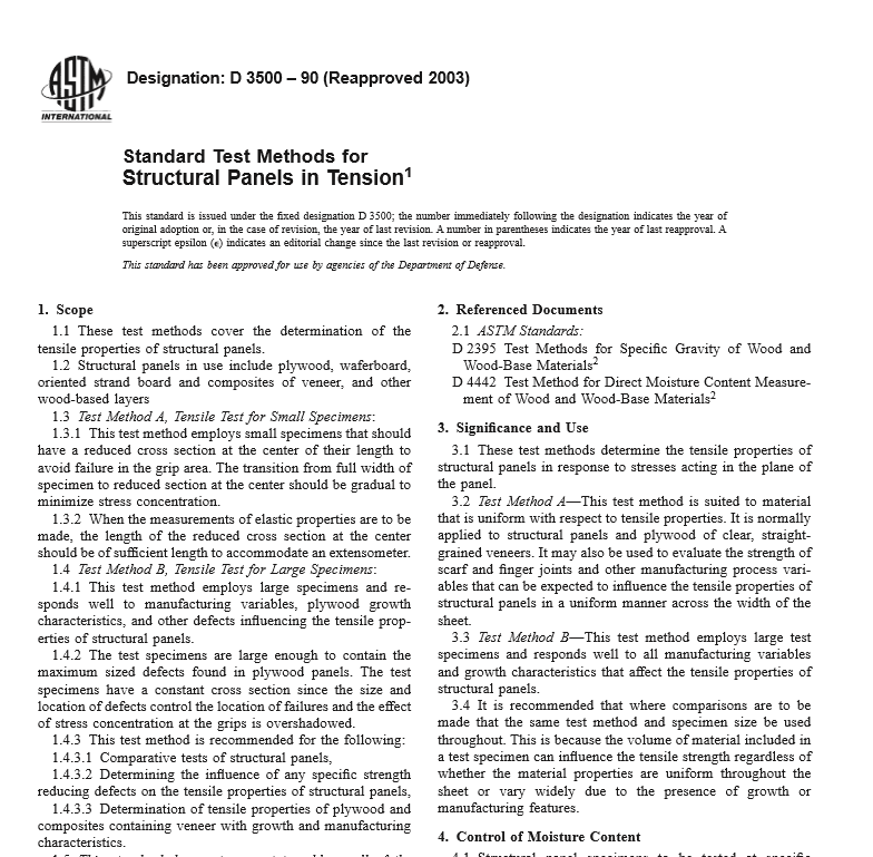 ASTM D 3500 – 90 pdf free download