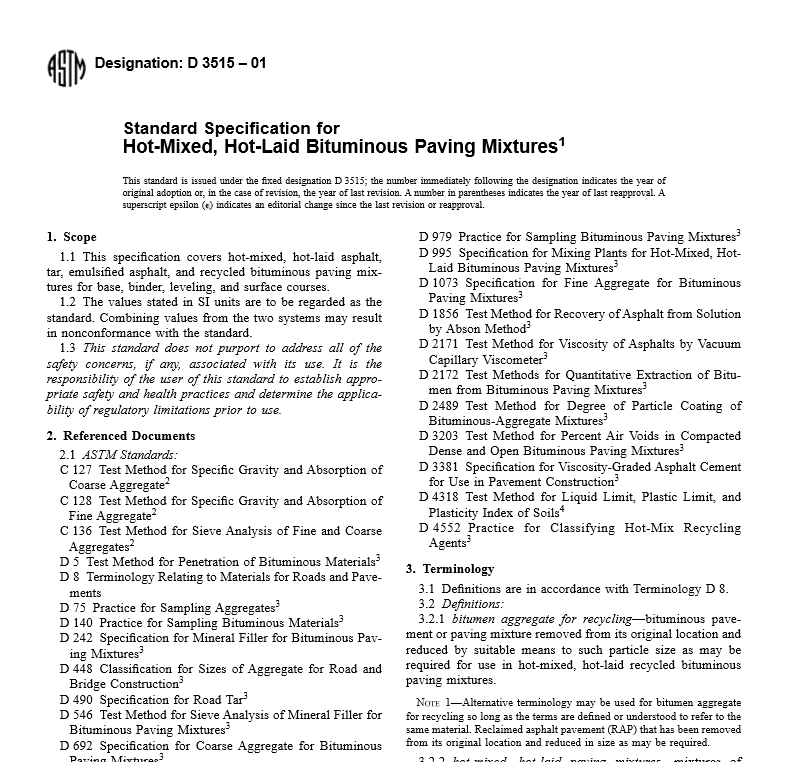 ASTM D 3515 – 01 pdf free download
