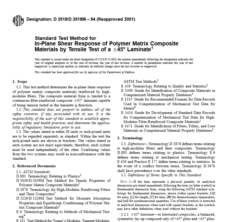 ASTM D 3518 D 3518M – 94 pdf free download