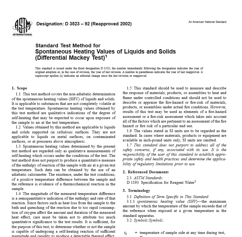 ASTM D 3523 – 92 pdf free download
