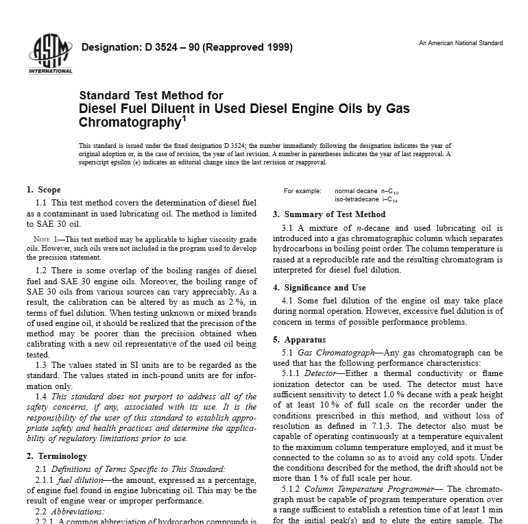 ASTM D 3524 – 90 pdf free download