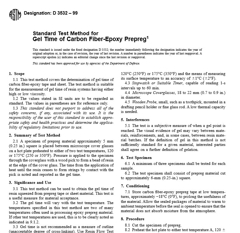 ASTM D 3532 – 99 pdf free download