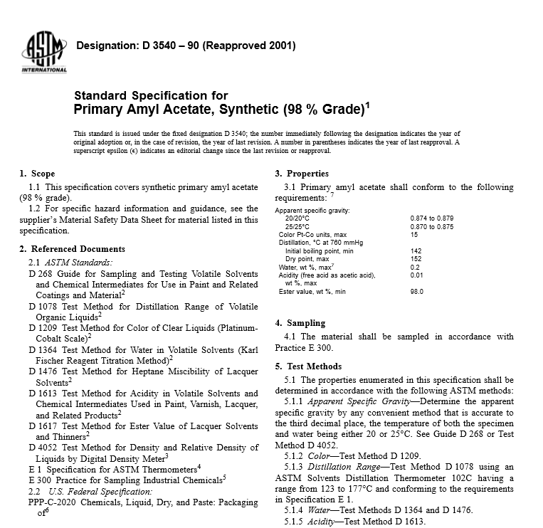 ASTM D 3540 – 90 pdf free download