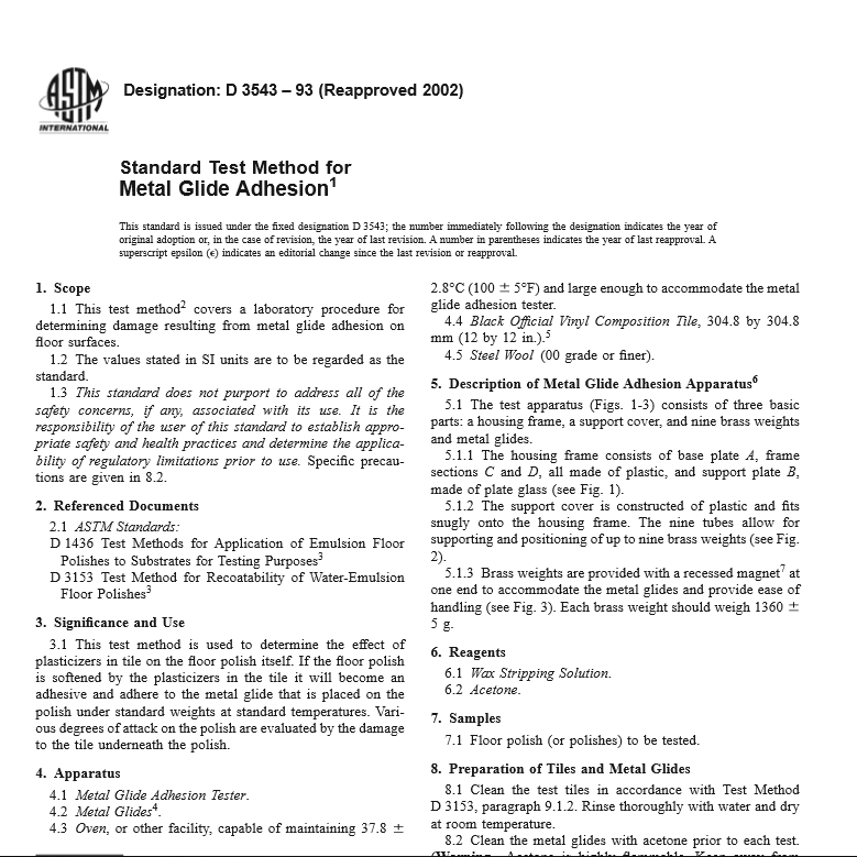 ASTM D 3543 – 93 pdf free download